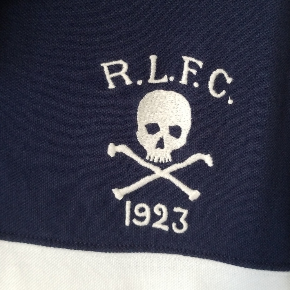 Polo Ralph Lauren Rugby Skull And Bones - Picture 3 of 6